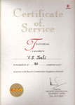 Certified by Escorts Industrial Equipment