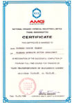 Certified by National Organic Chemical Industries Limited