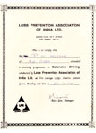 Certified by Loss Prevention Association of India Ltd.